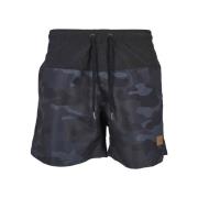 Urban Classics Heren blok zwemshorts