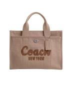 Coach Cargo shopper tote