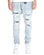 Amicci Sanko ice wash jeans