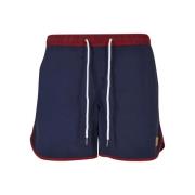 Urban Classics Heren retro zwemshort