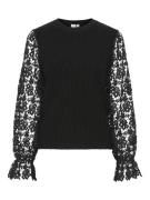 Y.A.S yasblomira ls knit pullover s. 26035454 -