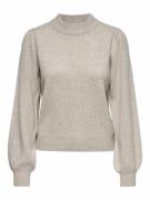 Jacqueline de Yong rue l/s pullover knt noos 15216638 chateau gray