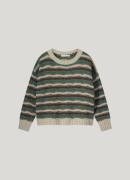 Summum sweater multi colour alpaca lurex knit 7s5853-8003 120 multicol...