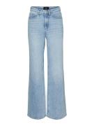 Vero Moda vmtessa hr wide str jeans ra339 ga 10283858 light blue denim