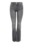 Only onlblush mid flared tai0918 noos 15233721 grey denim