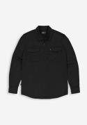 Butcher of Blue finn zip pocket shirt m2424022 998-montego black