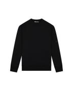 Malelions men turtle patch sweater mm2-aw24-13 900 black