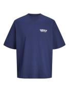 Jack & Jones jorroxbury type tee ss crew neck 12265826 ocean cavern