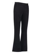 Studio Anneloes flair long bonded trouser 03780 9000 black