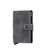 Secrid mini wallet mv grey-black