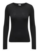 Jacqueline de Yong suma woolblend l/s oneck top jrs 15311144 -