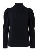 Selected Femme slffenja ls t-neck top b noos 16088133 dark sapphire