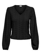 Jacqueline de Yong dashel l/s lace top jrs 15297383 -