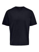 Only & Sons onsfred life rlx ss tee noos 22022532 dark navy