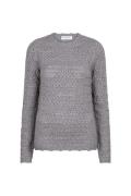 Lofty Manner pk08 sweater marla 550 grey