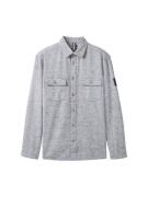 Tom Tailor Comfort grindle shirt ecru dessin