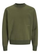 Jack & Jones Jorvesterbro knit crew neck sn army