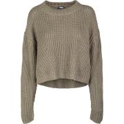 Urban Classics Dames oversized sweatshirt met brede mouwen