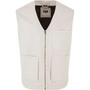 Urban Classics Heren biologisch katoenen gilet