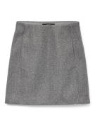 Vero Moda vmfortuneallison hw short skirt ga 10253954 medium grey