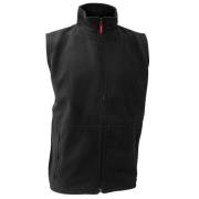 Result Heren actief anti pilling fleece bodywarmer jasje