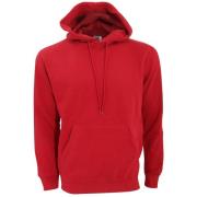 SG Heren gewone hooded sweatshirt top / hoodie