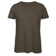 B and C B&c vrouwen/dames favoriete organic cotton crew t-shirt