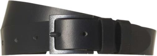 No Excess Belt leather buckle black