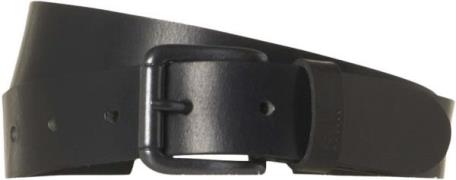 No Excess Belt leather buckle black