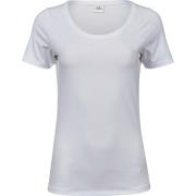 Tee Jays Dames stretch t-shirt