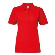 Gildan Softstyle dames korte mouwen dubbel pique-pique poloshirt