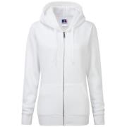 Russell Athletic Dames premium authentieke hoodie met rits (3-laagse s...