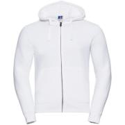 Russell Athletic Heren authentieke sweatshirt met volledige ritssluiti...