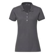 Russell Athletic Dames stretch short sleeve polo shirt