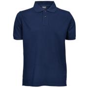 Tee Jays Heren zware pique korte mouw poloshirt