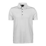 Tee Jays Heren pima korte mouw katoenen polo shirt