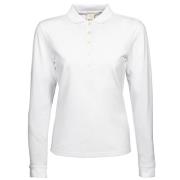 Tee Jays Dames luxe stretch poloshirt met lange mouwen