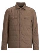 Oscar Jacobson Gewatteerd overshirt