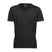 Tee Jays Heren soft touch v hals mode t-shirt