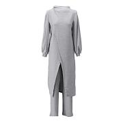 K-Design Loungewear set z40 grey melange