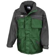 Result Heren workwear heavy duty waterafstotende winddichte combo coat