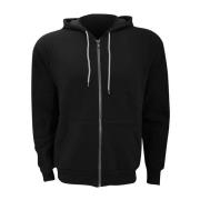 Bella + Canvas Canvas unixex zip-up polycotton fleece hooded sweatshir...