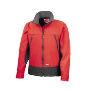 Result Heren softshell activity waterdicht windproof jasje