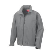 Result Heren 2 laagse basis softshell ademend windbestendig jasje