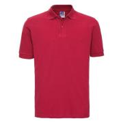 Russell Athletic Heren 100% katoenen korte mouw poloshirt