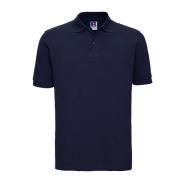 Russell Athletic Heren 100% katoenen korte mouw poloshirt