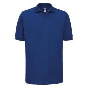 Russell Athletic Heren ripple collar & manchet poloshirt met korte mou...