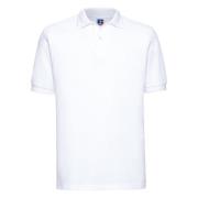 Russell Athletic Heren ripple collar & manchet poloshirt met korte mou...