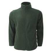 Russell Athletic Heren full zip outdoor fleece jacket