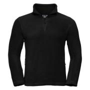 Russell Athletic Heren 1/4 ritssluiting outdoor fleece top